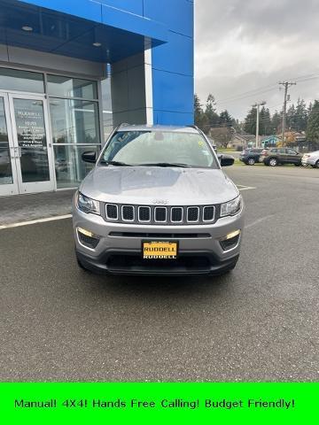 used 2017 Jeep Compass car, priced at $11,999