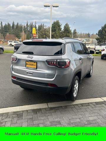 used 2017 Jeep Compass car, priced at $11,999