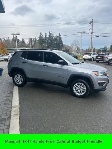 used 2017 Jeep Compass car, priced at $11,999