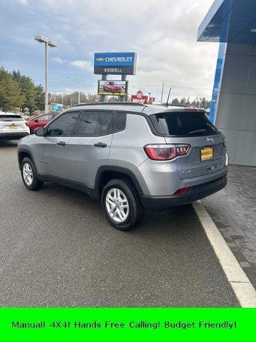 used 2017 Jeep Compass car, priced at $11,999