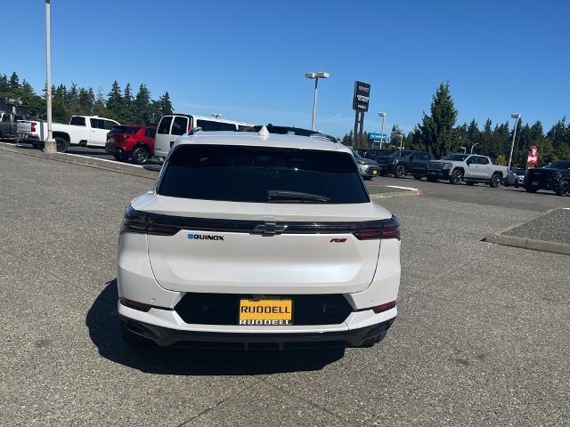 used 2024 Chevrolet Equinox EV car, priced at $36,090
