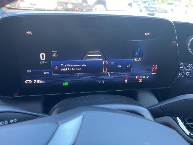 used 2024 Chevrolet Equinox EV car, priced at $36,090