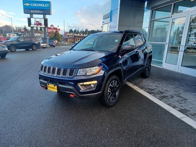 used 2021 Jeep Compass car, priced at $23,299