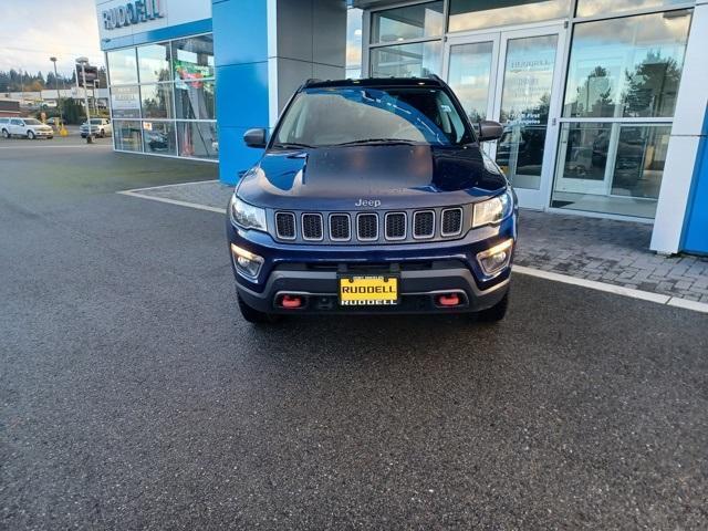 used 2021 Jeep Compass car, priced at $23,299