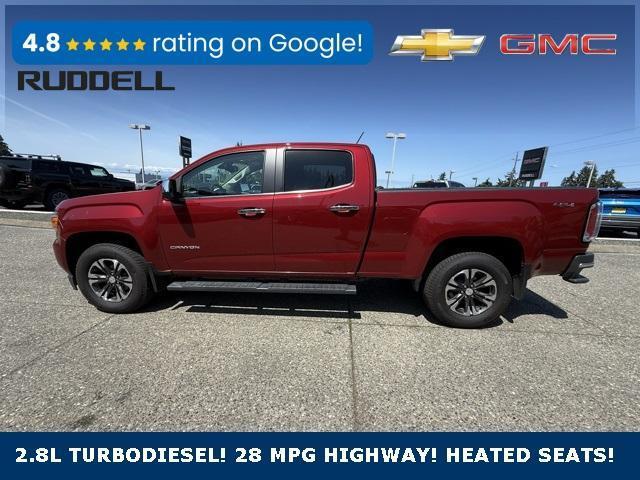 used 2019 GMC Canyon car, priced at $36,313