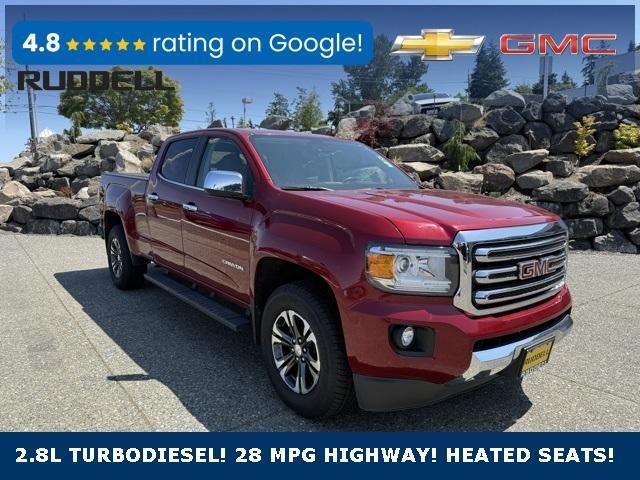 used 2019 GMC Canyon car, priced at $36,313