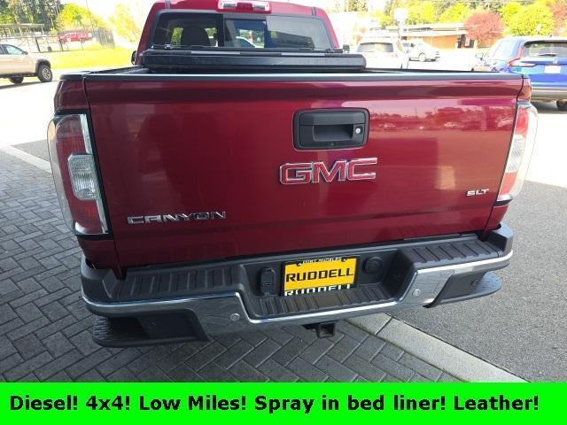 used 2019 GMC Canyon car, priced at $36,918