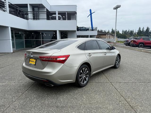 used 2016 Toyota Avalon car, priced at $18,202