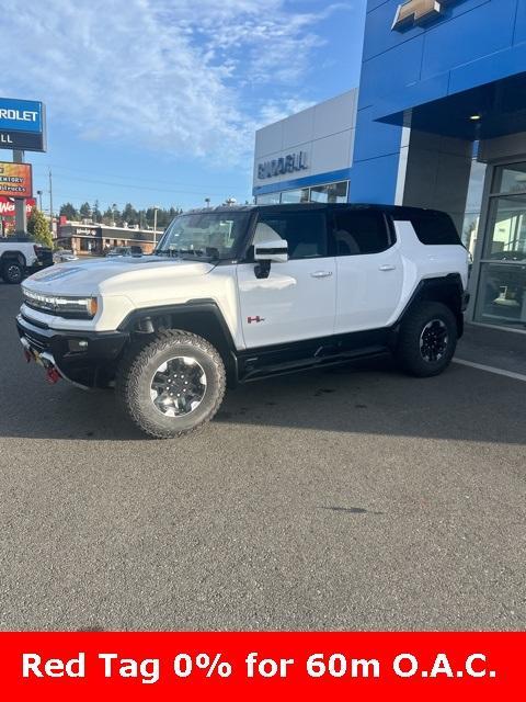 new 2024 GMC HUMMER EV car, priced at $105,530