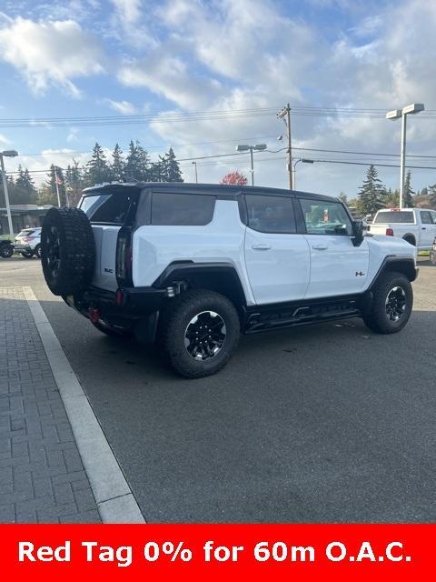 new 2024 GMC HUMMER EV car, priced at $105,530