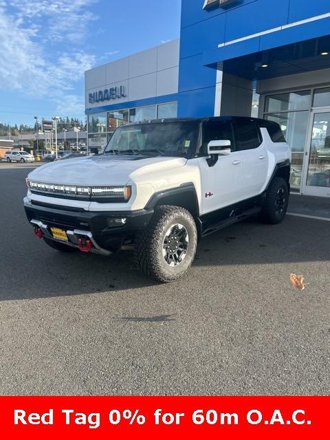 new 2024 GMC HUMMER EV car, priced at $105,530