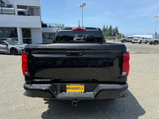 new 2025 Chevrolet Colorado car