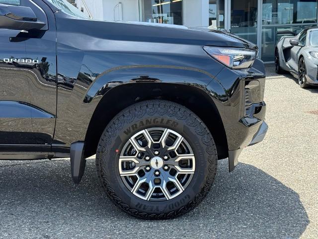 new 2025 Chevrolet Colorado car