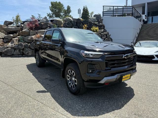 new 2025 Chevrolet Colorado car