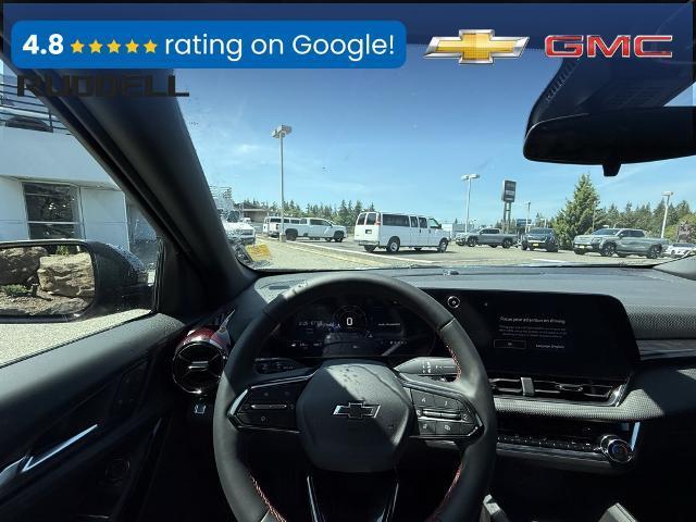 new 2025 Chevrolet Equinox car, priced at $39,085