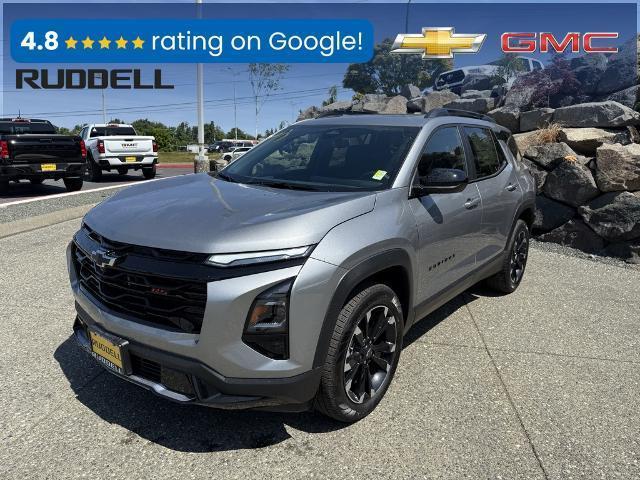 new 2025 Chevrolet Equinox car, priced at $39,085