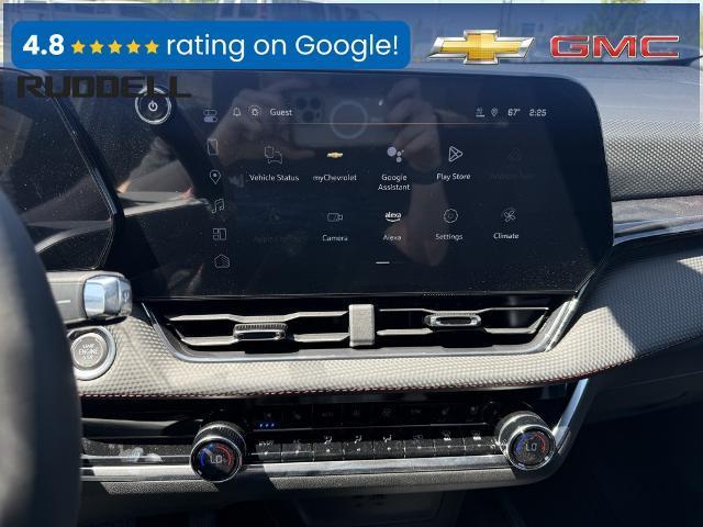new 2025 Chevrolet Equinox car, priced at $39,085