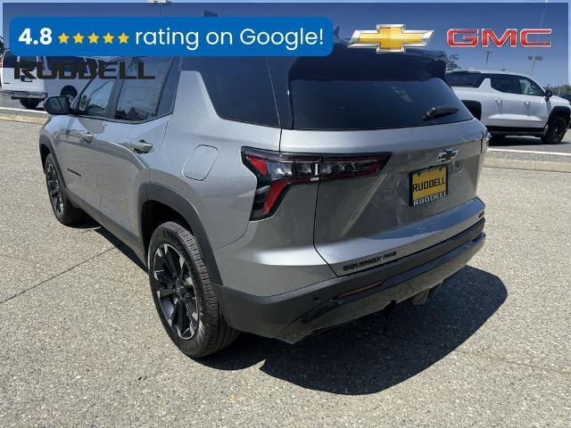 new 2025 Chevrolet Equinox car, priced at $39,085