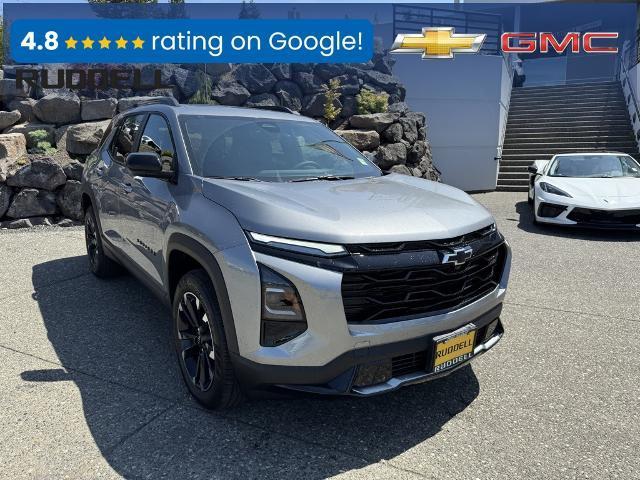 new 2025 Chevrolet Equinox car, priced at $39,085