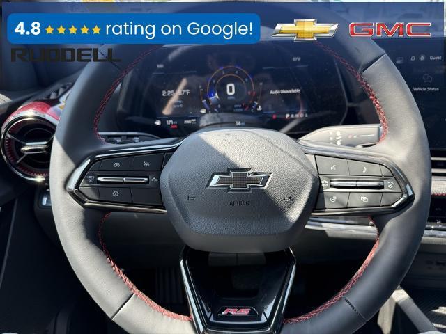 new 2025 Chevrolet Equinox car, priced at $39,085