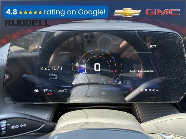 new 2025 Chevrolet Equinox car, priced at $39,085