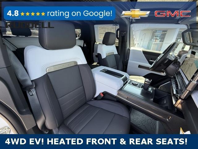 new 2025 GMC HUMMER EV SUV car, priced at $86,845
