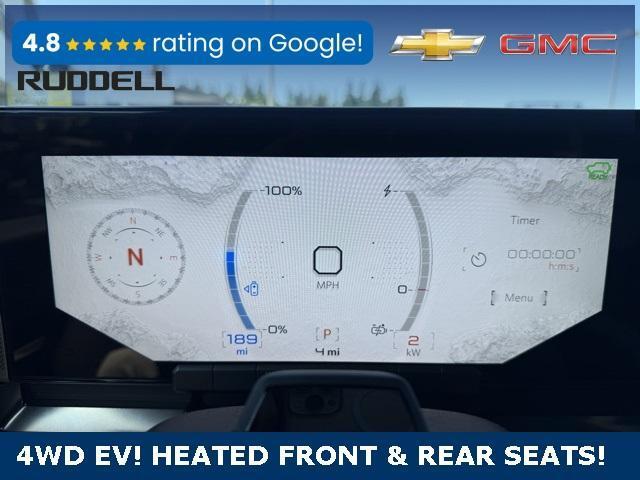 new 2025 GMC HUMMER EV SUV car, priced at $86,845