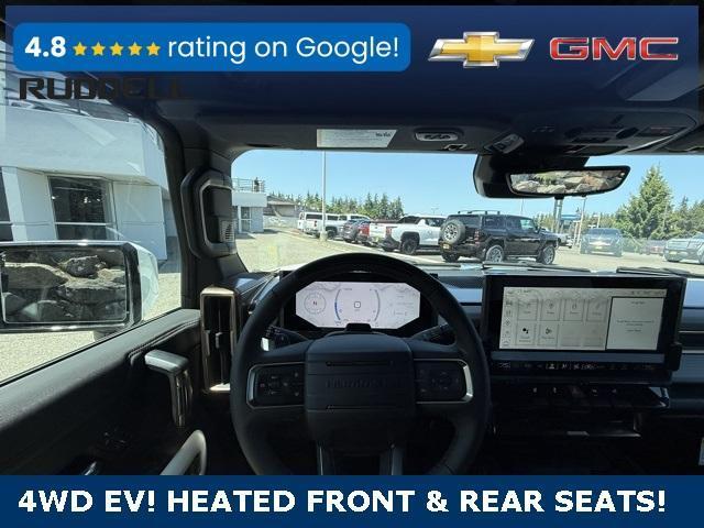 new 2025 GMC HUMMER EV SUV car, priced at $86,845