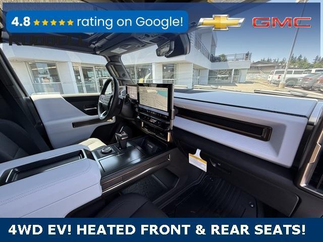 new 2025 GMC HUMMER EV SUV car, priced at $86,845