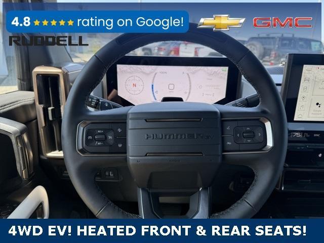 new 2025 GMC HUMMER EV SUV car, priced at $86,845