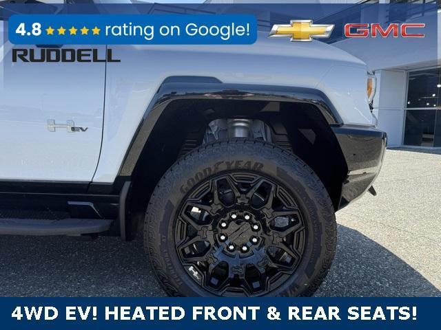 new 2025 GMC HUMMER EV SUV car, priced at $86,845