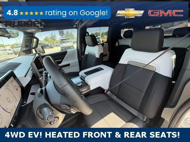 new 2025 GMC HUMMER EV SUV car, priced at $86,845