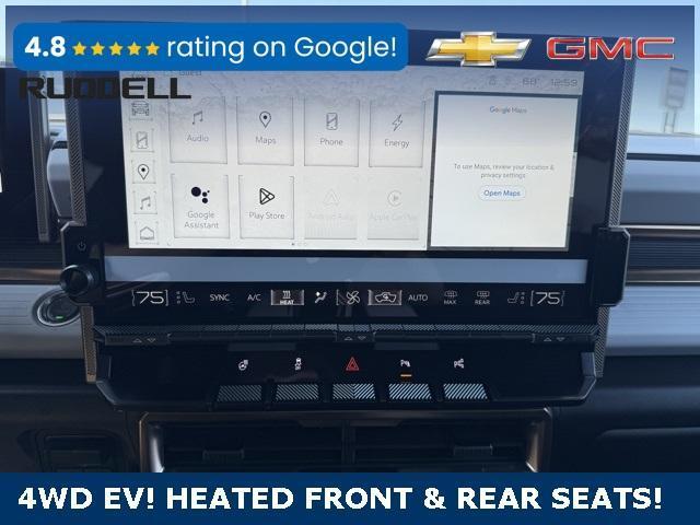 new 2025 GMC HUMMER EV SUV car, priced at $86,845