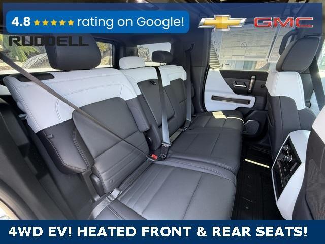 new 2025 GMC HUMMER EV SUV car, priced at $86,845