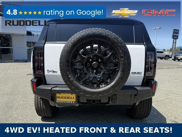 new 2025 GMC HUMMER EV SUV car, priced at $86,845