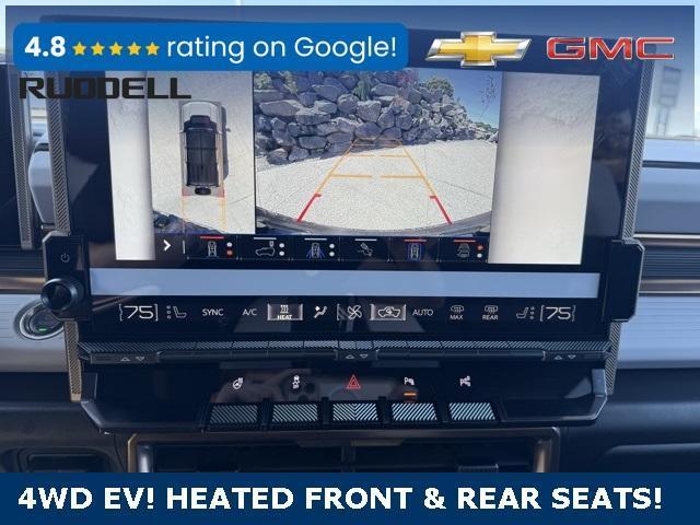 new 2025 GMC HUMMER EV SUV car, priced at $86,845