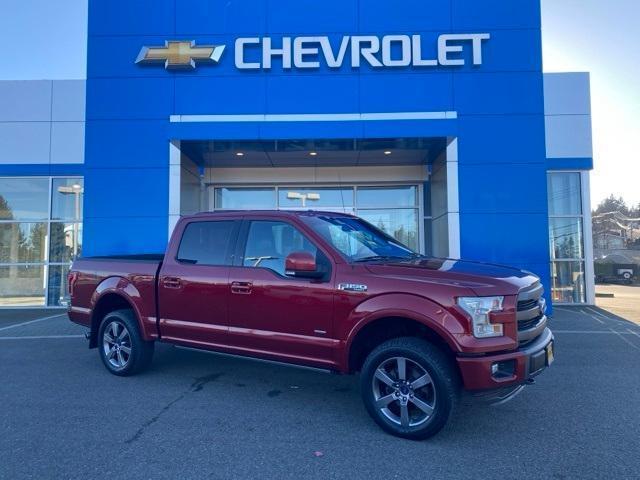 used 2015 Ford F-150 car, priced at $25,299