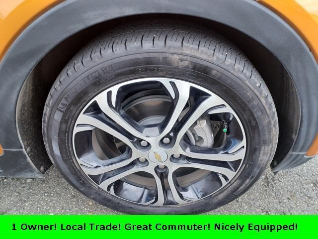 used 2017 Chevrolet Bolt EV car, priced at $14,999