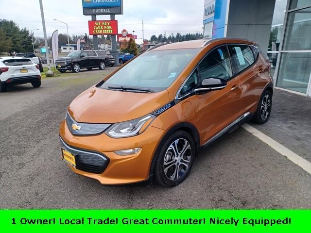 used 2017 Chevrolet Bolt EV car, priced at $14,999