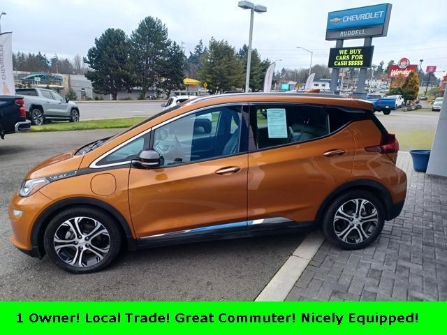 used 2017 Chevrolet Bolt EV car, priced at $14,999