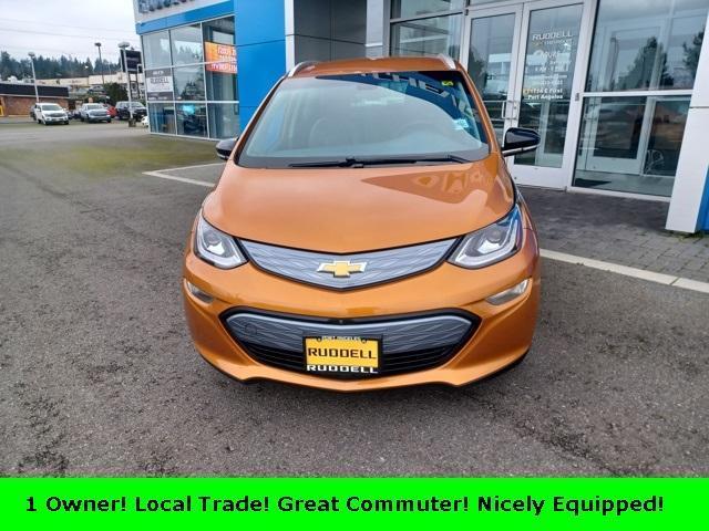 used 2017 Chevrolet Bolt EV car, priced at $14,999