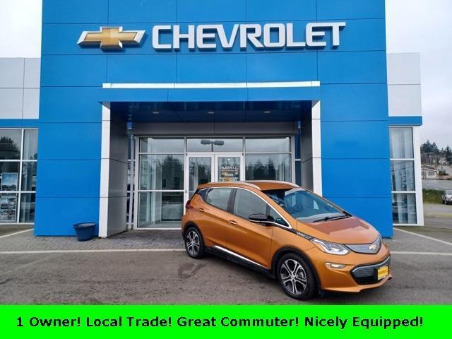 used 2017 Chevrolet Bolt EV car, priced at $14,999