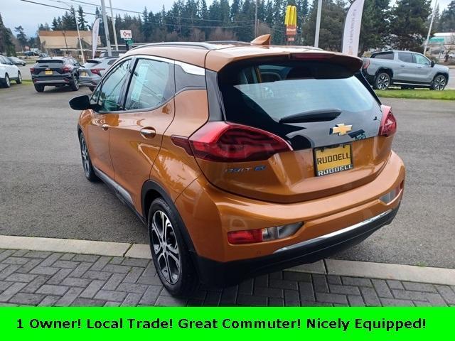 used 2017 Chevrolet Bolt EV car, priced at $14,999