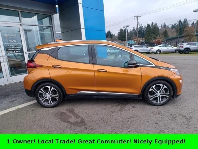 used 2017 Chevrolet Bolt EV car, priced at $14,999