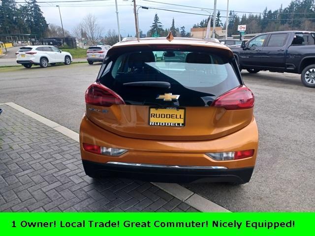 used 2017 Chevrolet Bolt EV car, priced at $14,999