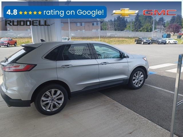 used 2022 Ford Edge car, priced at $23,516