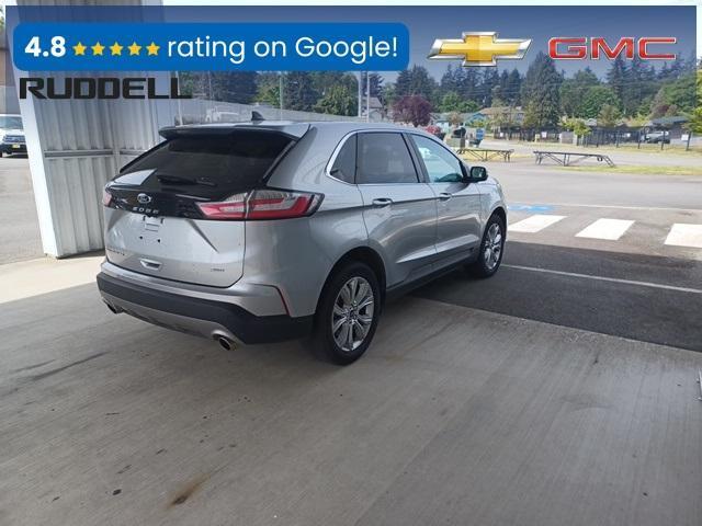 used 2022 Ford Edge car, priced at $23,516