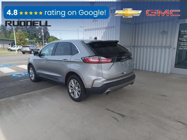 used 2022 Ford Edge car, priced at $23,516
