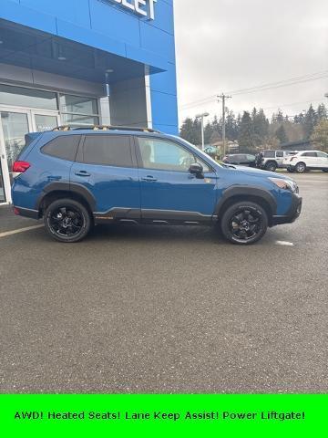 used 2024 Subaru Forester car, priced at $35,699