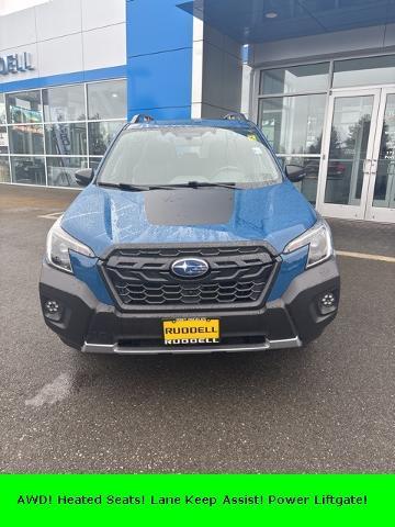 used 2024 Subaru Forester car, priced at $35,699